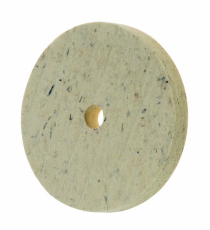 Image of a FELT BUFFING DISC 80MM*10MM