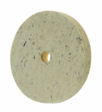 Image of a FELT BUFFING DISC 80MM*10MM