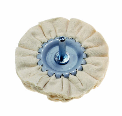 Image of a COTTON BUFFING WHEEL 80MM