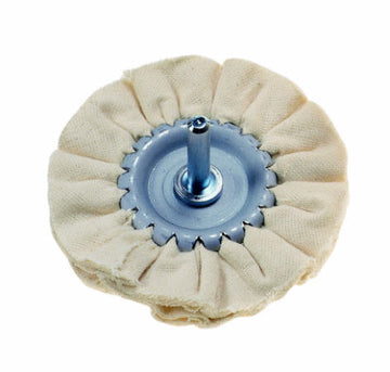 Image of a COTTON BUFFING WHEEL 80MM