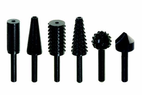 Image of a SET 6 ROTARY RASPS