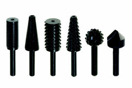 Image of a SET 6 ROTARY RASPS