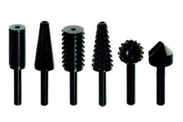 Image of a SET 6 ROTARY RASPS