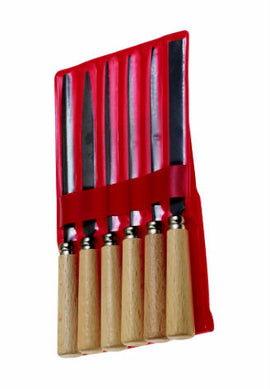 Image of a SET 6 ASSORTED FILES MINI