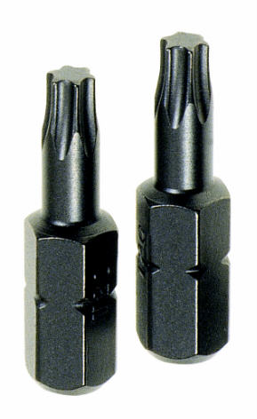 Image of a TORX TX25 INSERT BITS 2 PCE