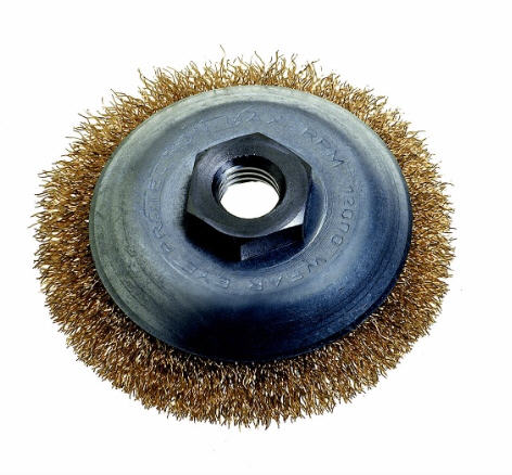 Image of a CON. WIRE WHEEL BRUSH 120
