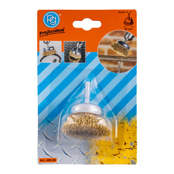 Image of a WIRE CUP BRUSH 50MM