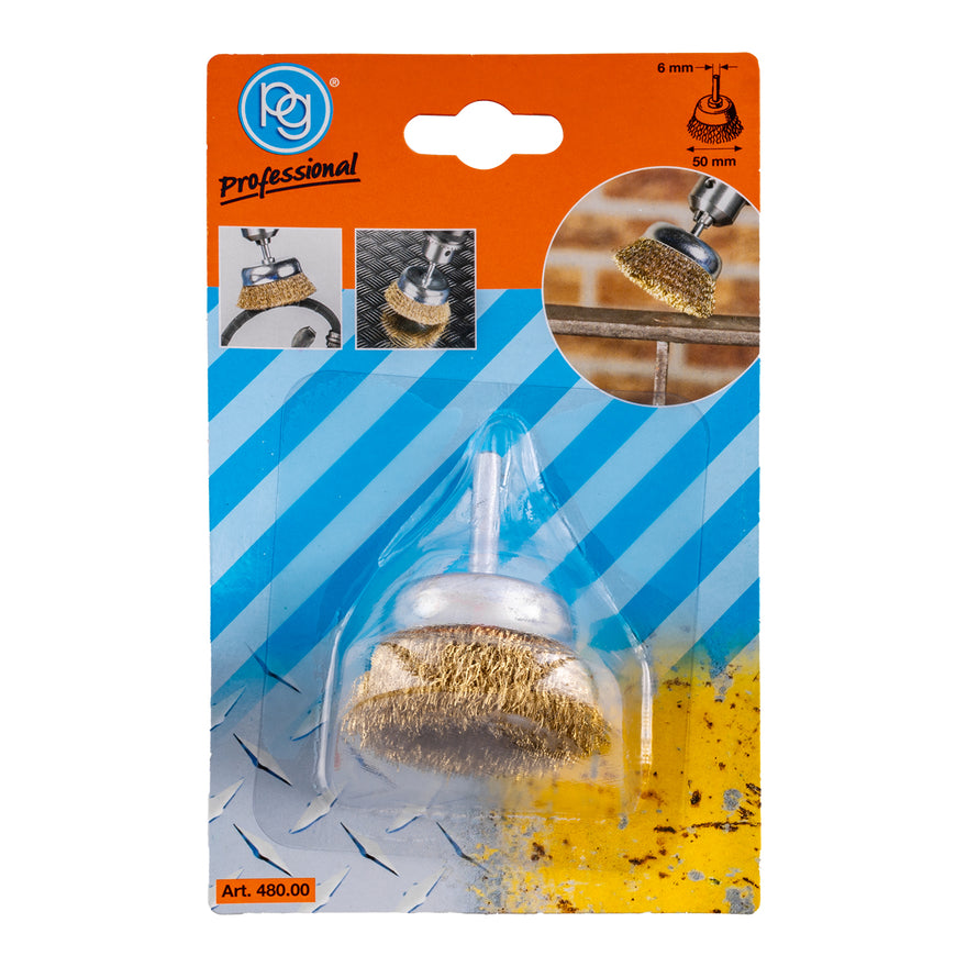 Image of a WIRE CUP BRUSH 50MM