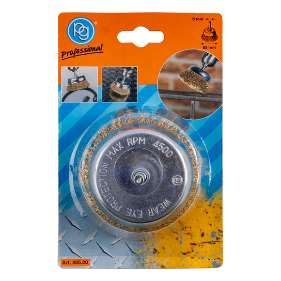 Image of a WIRE CUP BRUSH 85MM