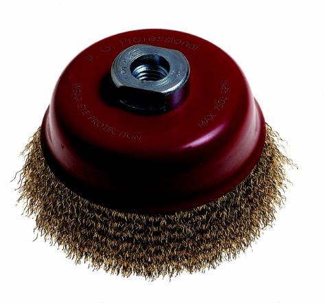Image of a WIRE CUP BRUSH 85MM X 14MM