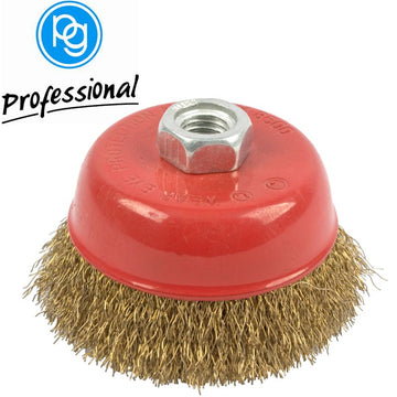 Image of a WIRE CUP BRUSH 85XM14 BULK
