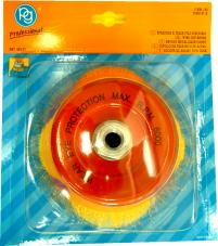 Image of a WIRE CUP BRUSH 150MM X 14M