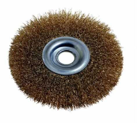 Image of a WIRE WHEEL BRUSH 120MM X 16MM