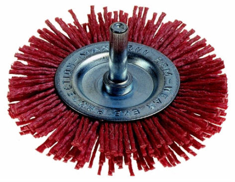 Image of a 100MM NYLON WHEEL BRUSH