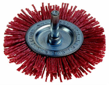 Image of a 100MM NYLON WHEEL BRUSH
