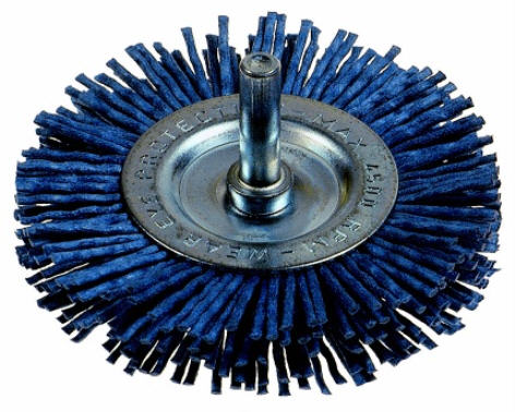Image of a 100MM NYLON WHEEL BRUSH