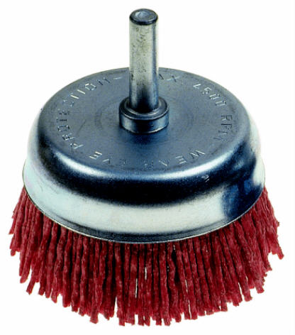 Image of a 70MM NYLON CUP BRUSH