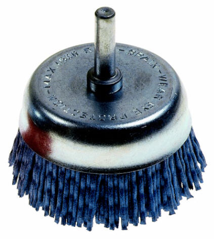Image of a 70MM NYLON CUP BRUSH