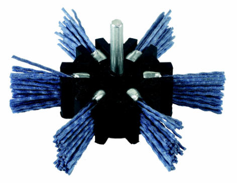 Image of a NYLON FLAP BRUSH 100MM 150GR