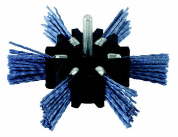 Image of a NYLON FLAP BRUSH 100MM 150GR