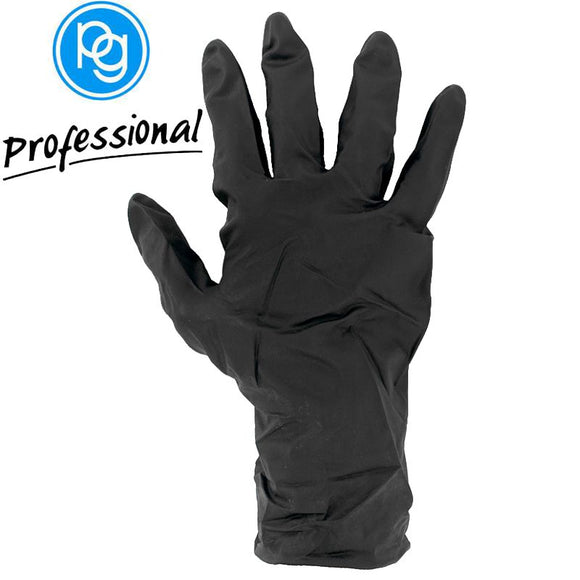 Image of a NITRILE GLOVES EXTRA LARGE 50 PCE HIGH DENSITY ( X25 PAIRS )