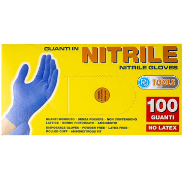 Image of a NITRILE GLOVES MEDIUM X100 PCE ( X50 PAIRS )
