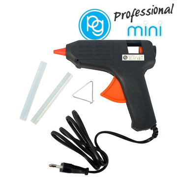 Image of a GLUE GUN WITH X2 11MM GLUE STICKS