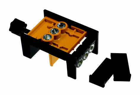 Image of a DOWEL JIG 6 8 & 10MM FOR PERFECT JOINTS EVERY TIME