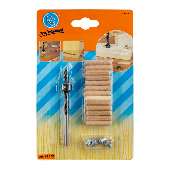 Image of a DOWEL KITS 6MM