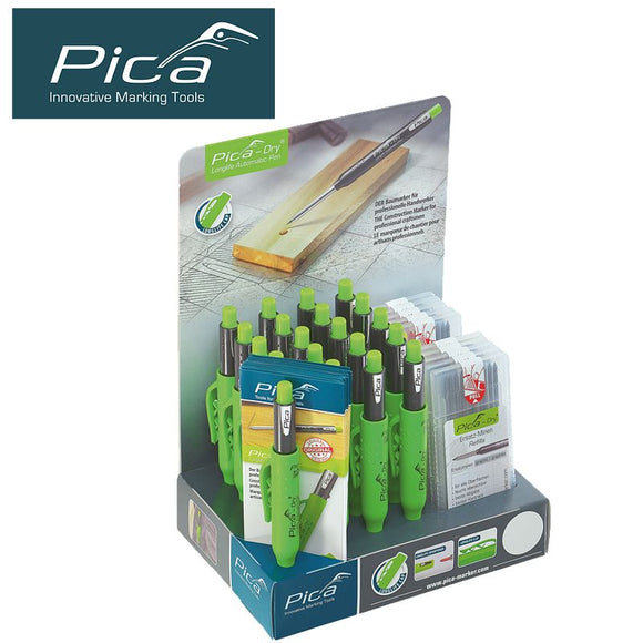 Image of a PICA DRY MARKER DISPLAY GRAPHITE