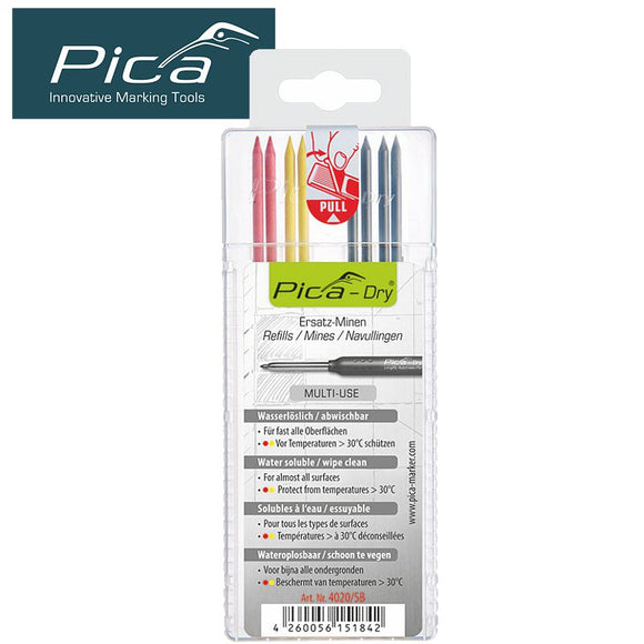 Image of a PICA DRY REFILL 8PC SET BASIC IN BLISTER