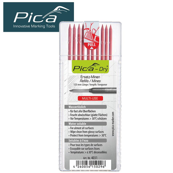 Image of a PICA DRY REFILLS 10PC RED