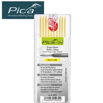 Image of a PICA DRY REFILLS 10PC YELLOW