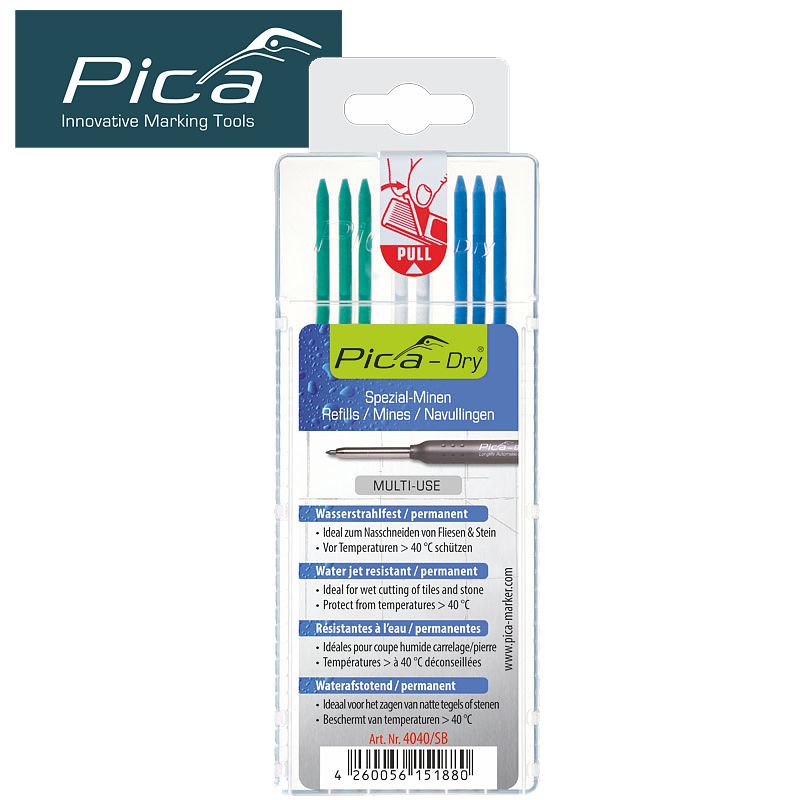 Image of a PICA DRY REFILL 8PC SET IN BLISTER