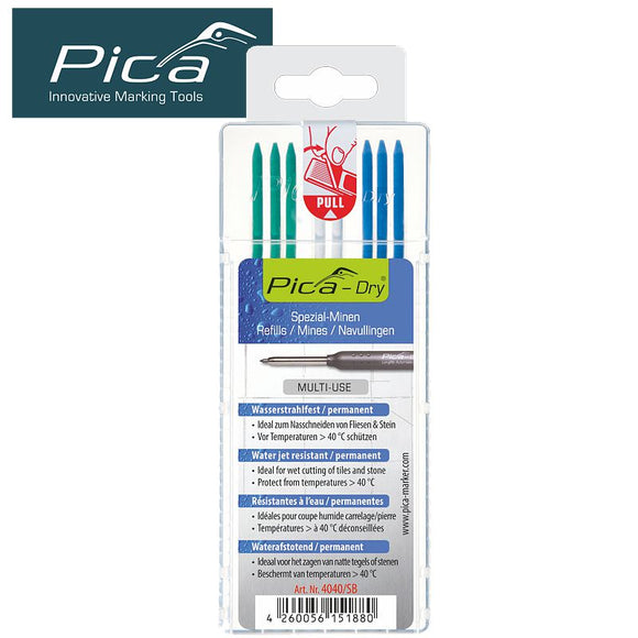 Image of a PICA DRY REFILL 8PC SET IN BLISTER