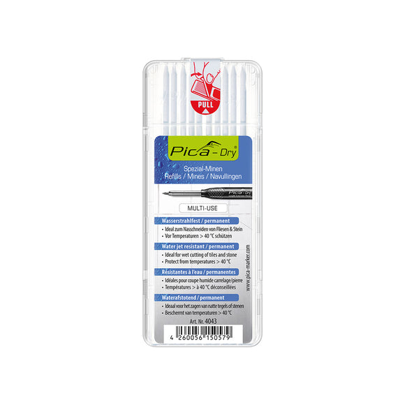 Image of a PICA DRY REFILLS 10PC WHITE
