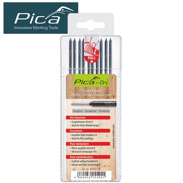 Image of a PICA DRY REFILLS 10PC GRAPHITE H IN BLISTER