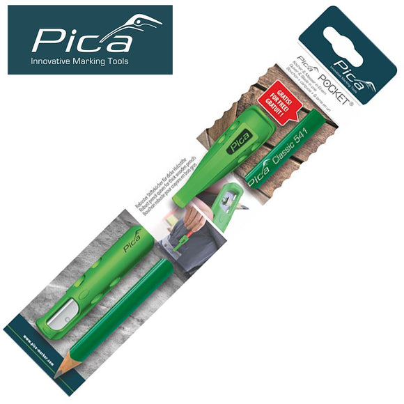 Image of a PICA POCKET WITH 1 STONEMASON PENCIL 24M