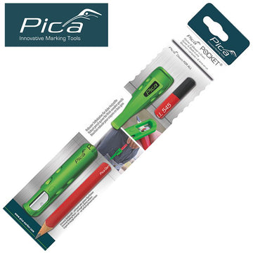 Image of a PICA POCKET C/W 1 FOR ALL GRAPHITE 2B MARKING PENCIL IN BLISTER