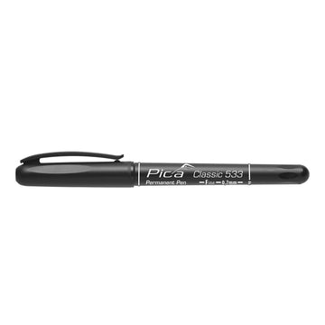 Image of a PERMANENT PEN BLACK FINE TIP 0.7MM