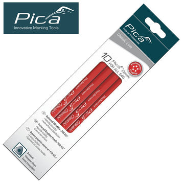 Image of a PICA UNIVERSAL MARKING PENCIL BLACK 10PC