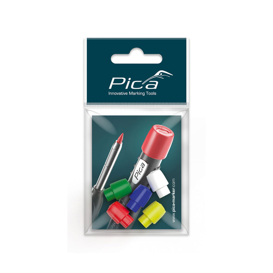 Image of a PICA DRY ACC SET COLORED CAPS
