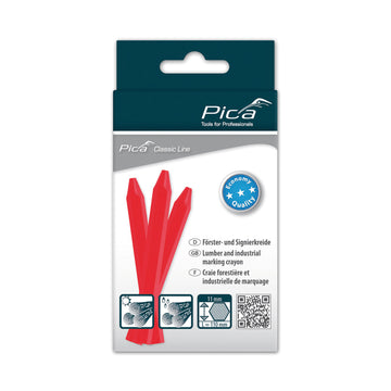 Image of a MARKING CRAYON ECO 11X110MM RED