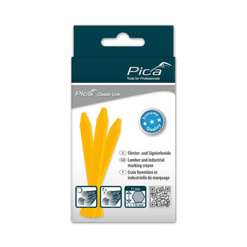 Image of a MARKING CRAYON ECO 11X110MM YELLOW