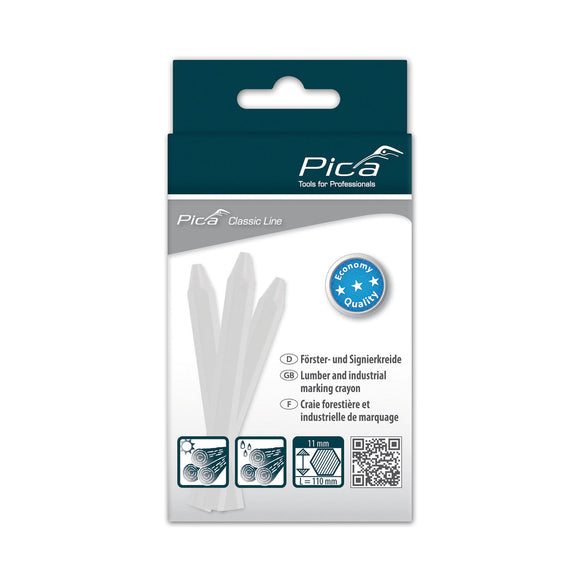 Image of a MARKING CRAYON ECO 11X110MM WHITE