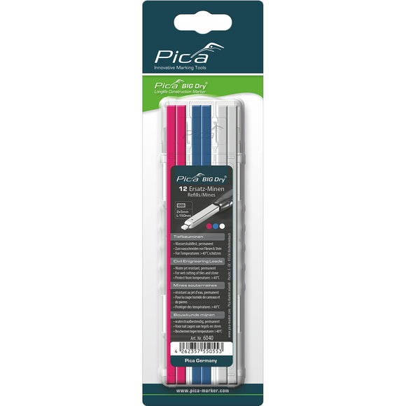 Image of a PICA BIG DRY REFILL SET SPECIAL ASS. COLORS PERMANENT - SB