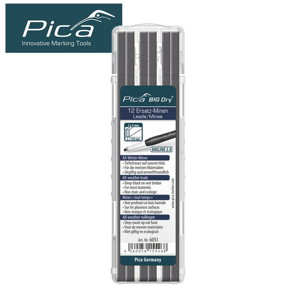 Image of a PICA BIG DRY REFILLANILINE ALL WEATHER LEADS