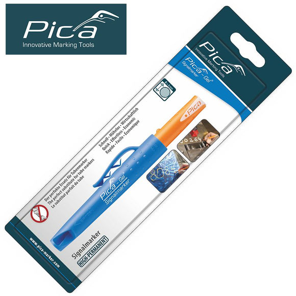 Image of a PICA GEL SIGNALMARKER CRAYON MARKER WHITE