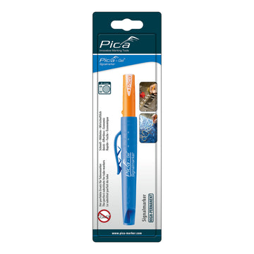 Image of a PICA GEL SIGNALMARKER CRAYON MARKER BLUE