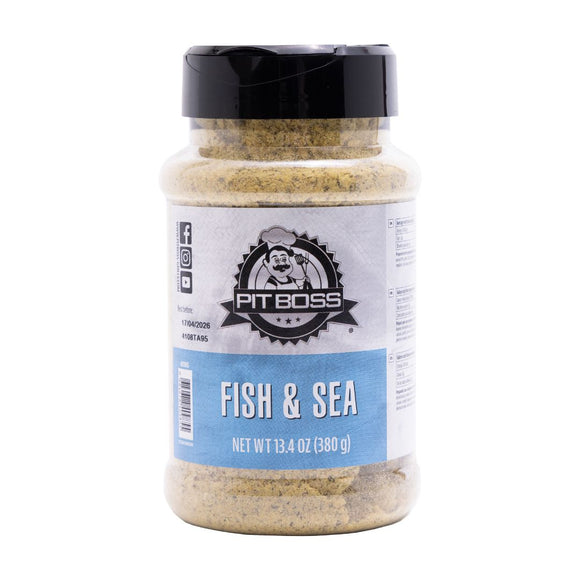 Image of a PITBOSS Fish & Sea Rub 380g 1